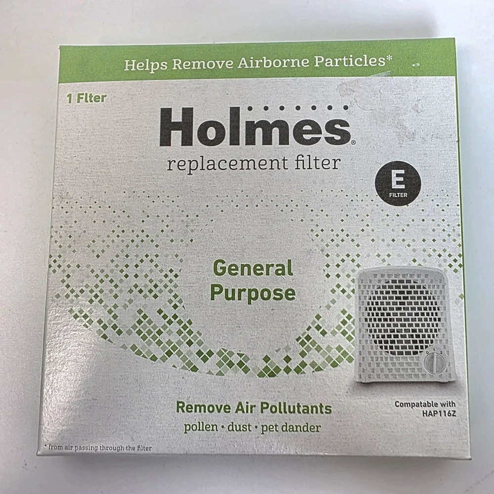 (2) Holmes Replacement Filters Compatible With HAP1162 E Filter‎ General Purpose